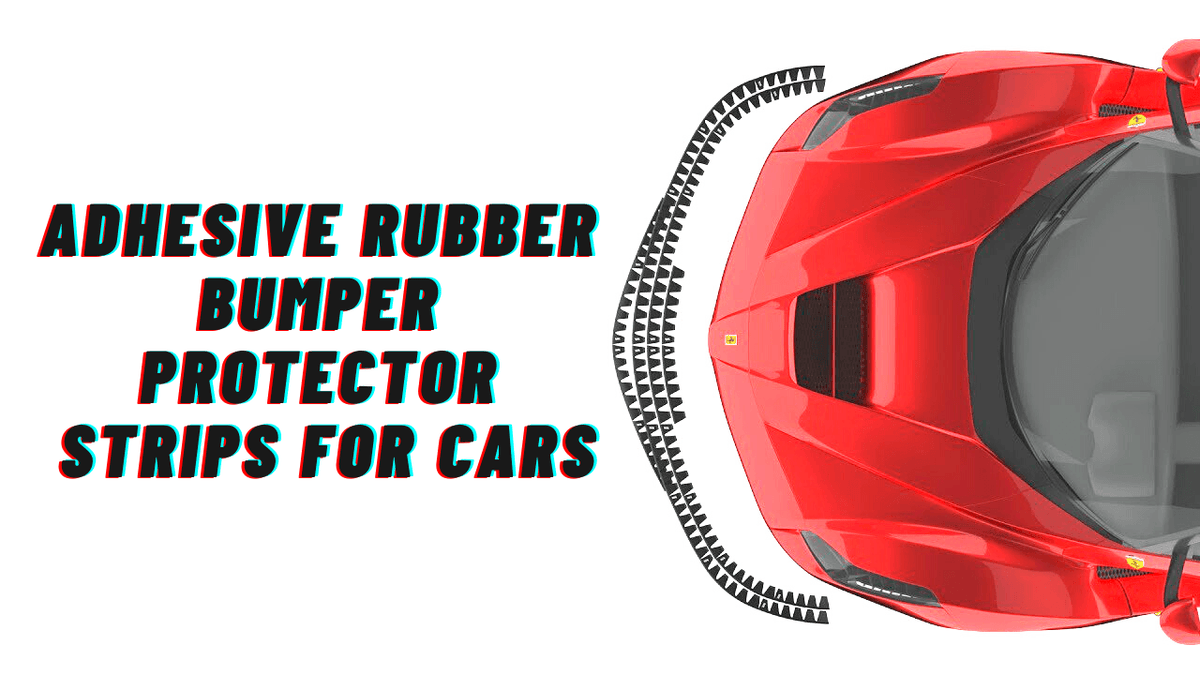 Rubber bumper guard strip deals