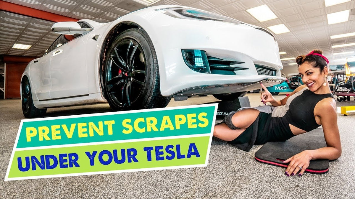 What are the Best Front and Rear Bumper Protectors for Tesla Model Y? –  SLIPLO