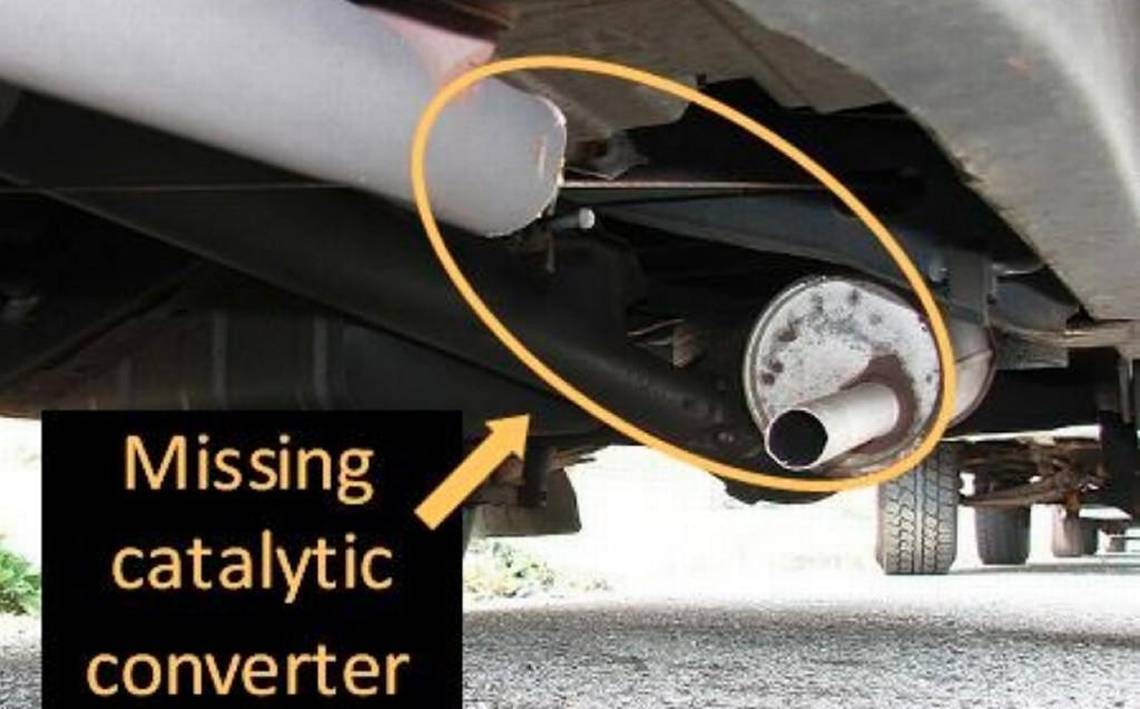 6 Signs of a Stolen Catalytic Converter