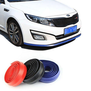 Car Bumper Protection Strips VS SLIPLO Universal Skid Plate