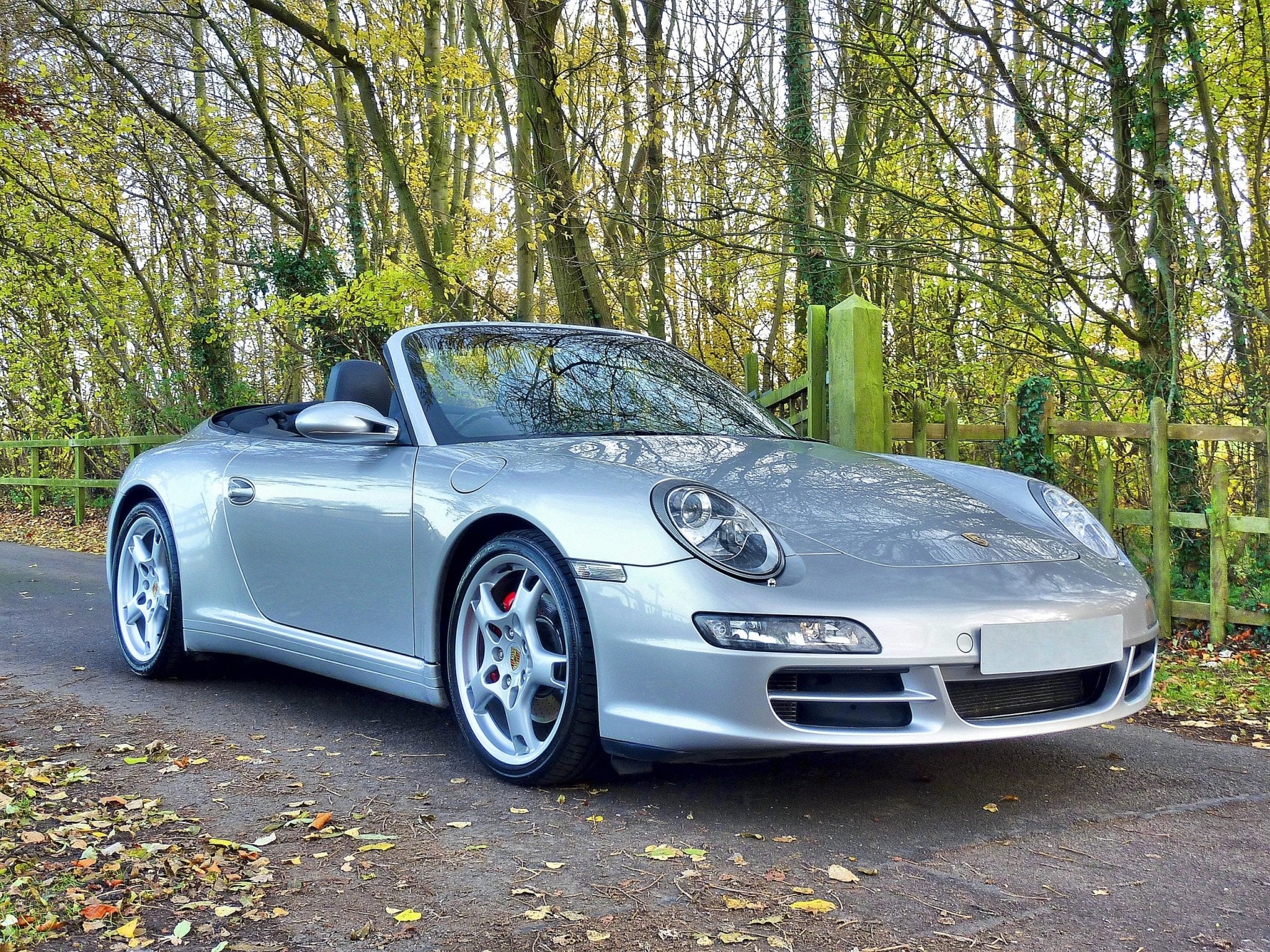 Fly Like The Wind In A Porsche 911 Convertible