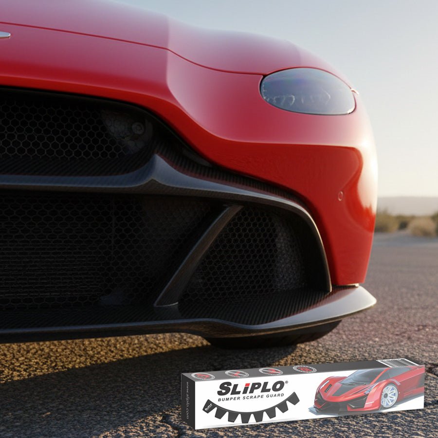 Aston Martin Bumper Scrape Guard Skid Plate Protection DIY Kit – SLIPLO