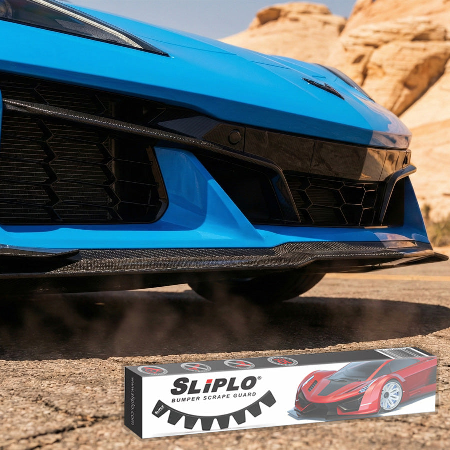 Chevrolet Bumper Scrape Guard Skid Plate | Corvette Camaro Malibu