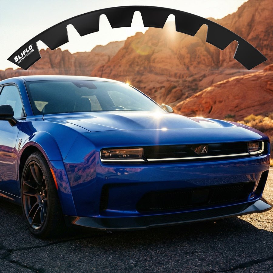 Dodge bumper Scrape Guard Skid Plate | Charger Challenger – SLIPLO