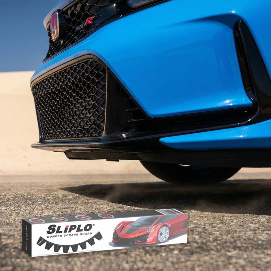 Honda bumper Scrape Guard Skid Plate | Civic Type R Accord Si – SLIPLO