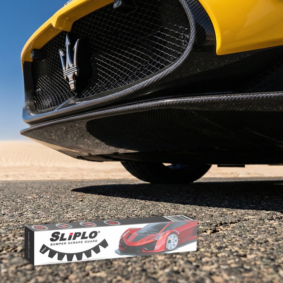 Maserati bumper Scrape Guard Skid Plate DIY Kit | C20 GranTurismo