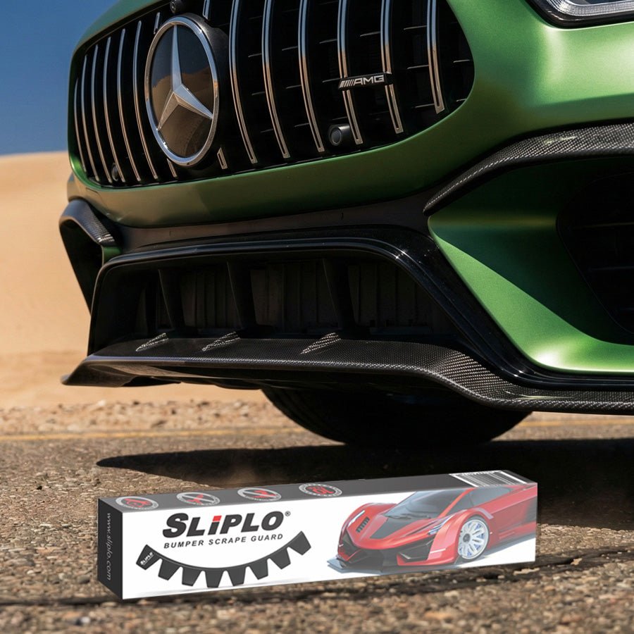 Mercedes bumper Scrape Guard Skid Plate | C-Class E-Class S-Class AMG ...
