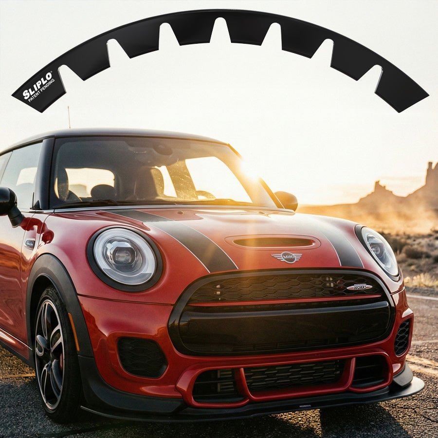 Mini Cooper Guard Mini Cooper bumper Scrape Guard Skid Plate DIY Kit | JCW Clubman SE ...