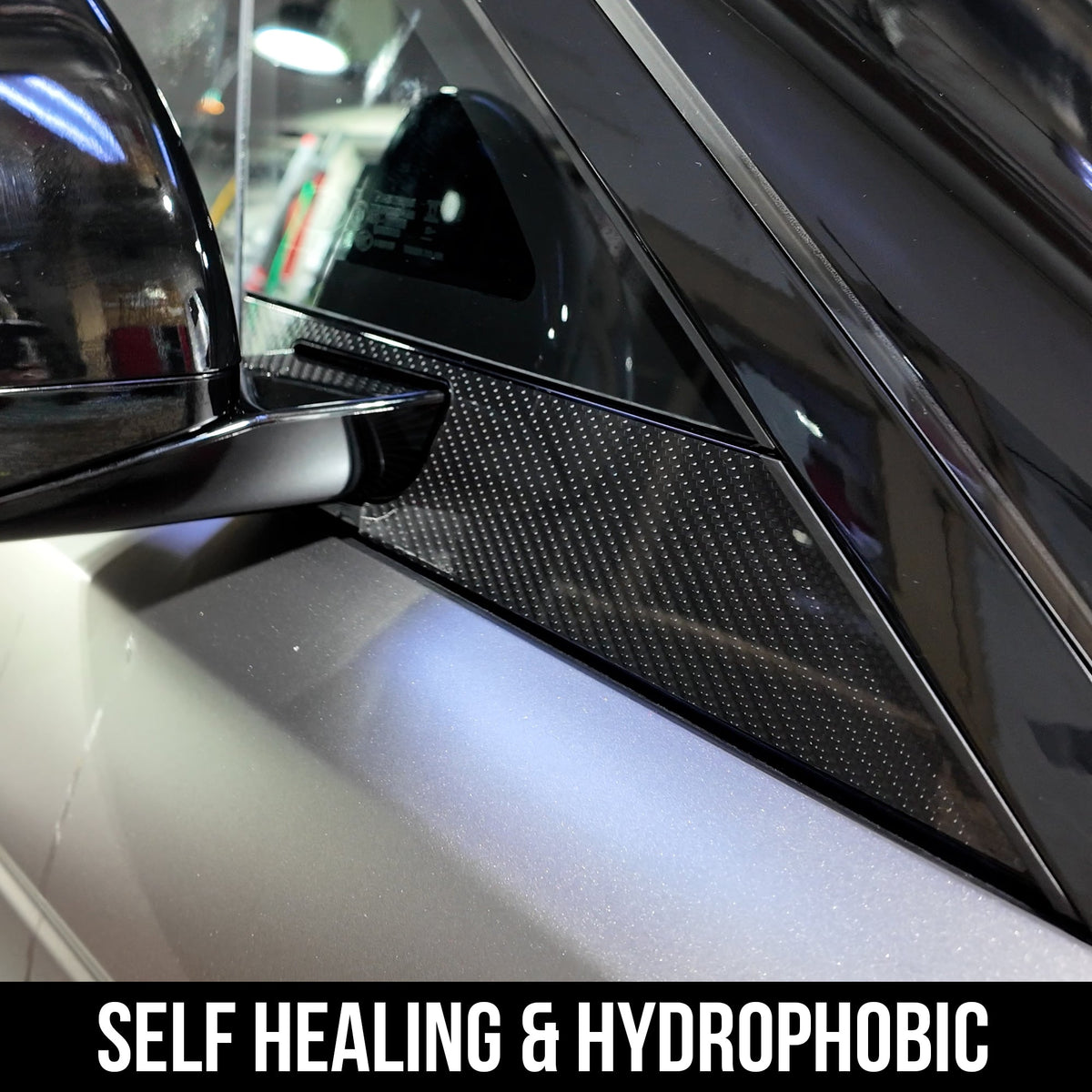 Range Rover Sport Pillars Carbon Fiber Overlay PPF Kit | TOProtect ...