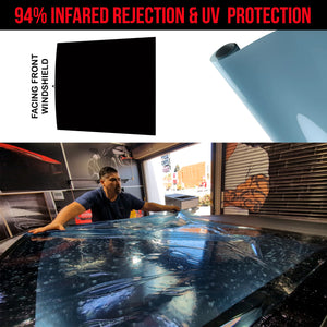 TOProtect Sunroof See Through TPU Exterior Tint Film for the Cybertruck – UV Heat Reduction & Glass Protection - SLIPLO