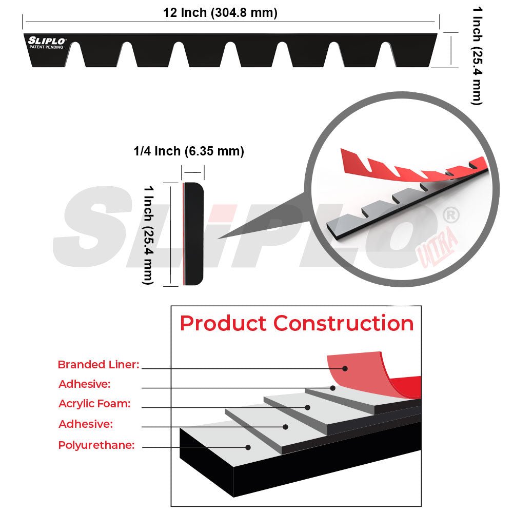 SLiPLO ULTRA Bumper Scrape Guard Dealer Box (50 pieces) – SLIPLO