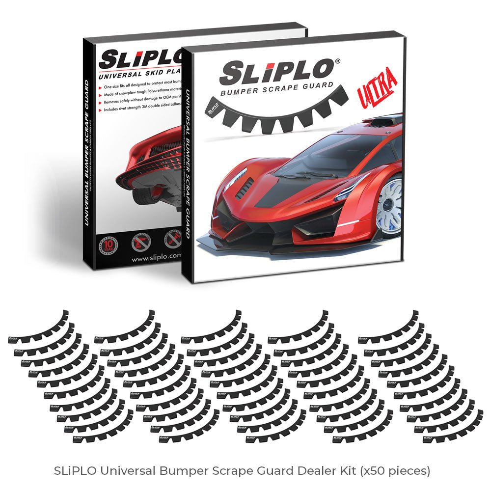 SLiPLO ULTRA Bumper Scrape Guard Dealer Box (50 pieces) – SLIPLO
