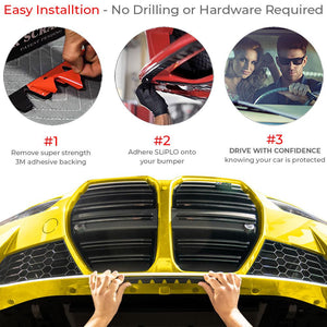 SLiPLO ULTRA Universal Bumper Scrape Guard DIY Kit (Upgraded Version) - SLIPLO